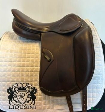 Sadlar hästutrustning Dressyrsadel Amerigo DJ 18" - Annons 15