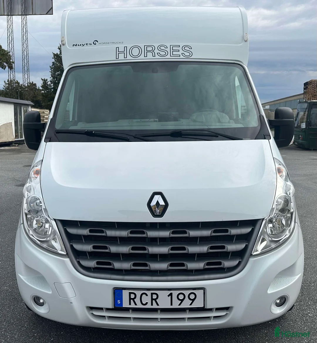 Hästlastbilar  fordon & transport till salu: Renault Master 2,3 dCi / MOMSBIL / 1 års Garanti - Annons 2