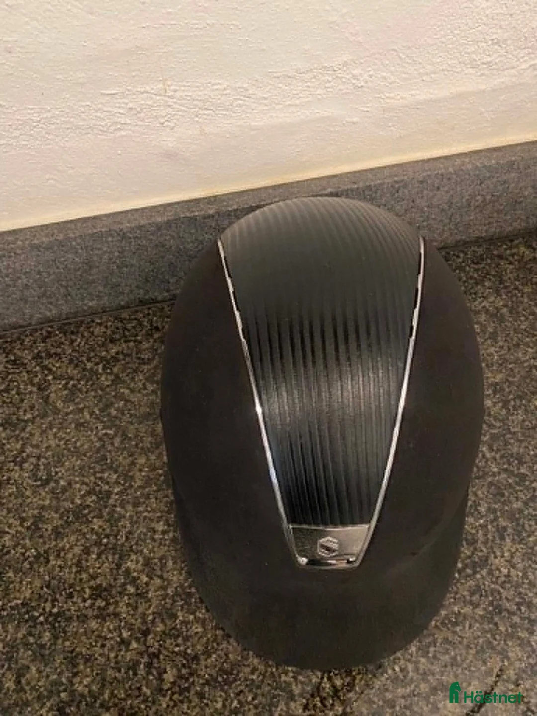 Hjälmar ryttarutrustning till salu: Samshield hjälm Leather top (inkl.hjälmväska+påse) - Annons 2