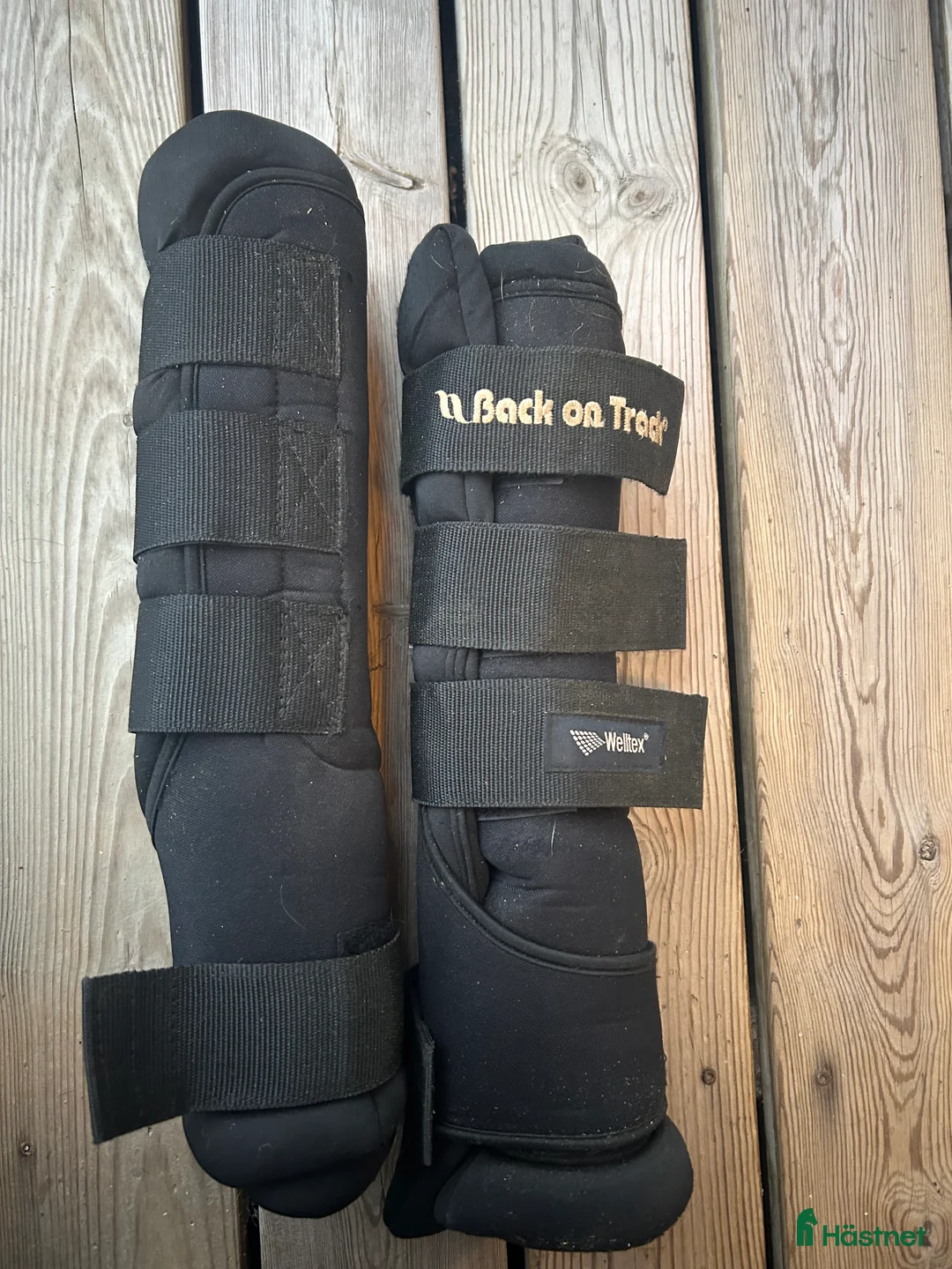 Benskydd hästutrustning till salu: Snabbandage. Två storlekar, M och L i Munkedal - Annons 3