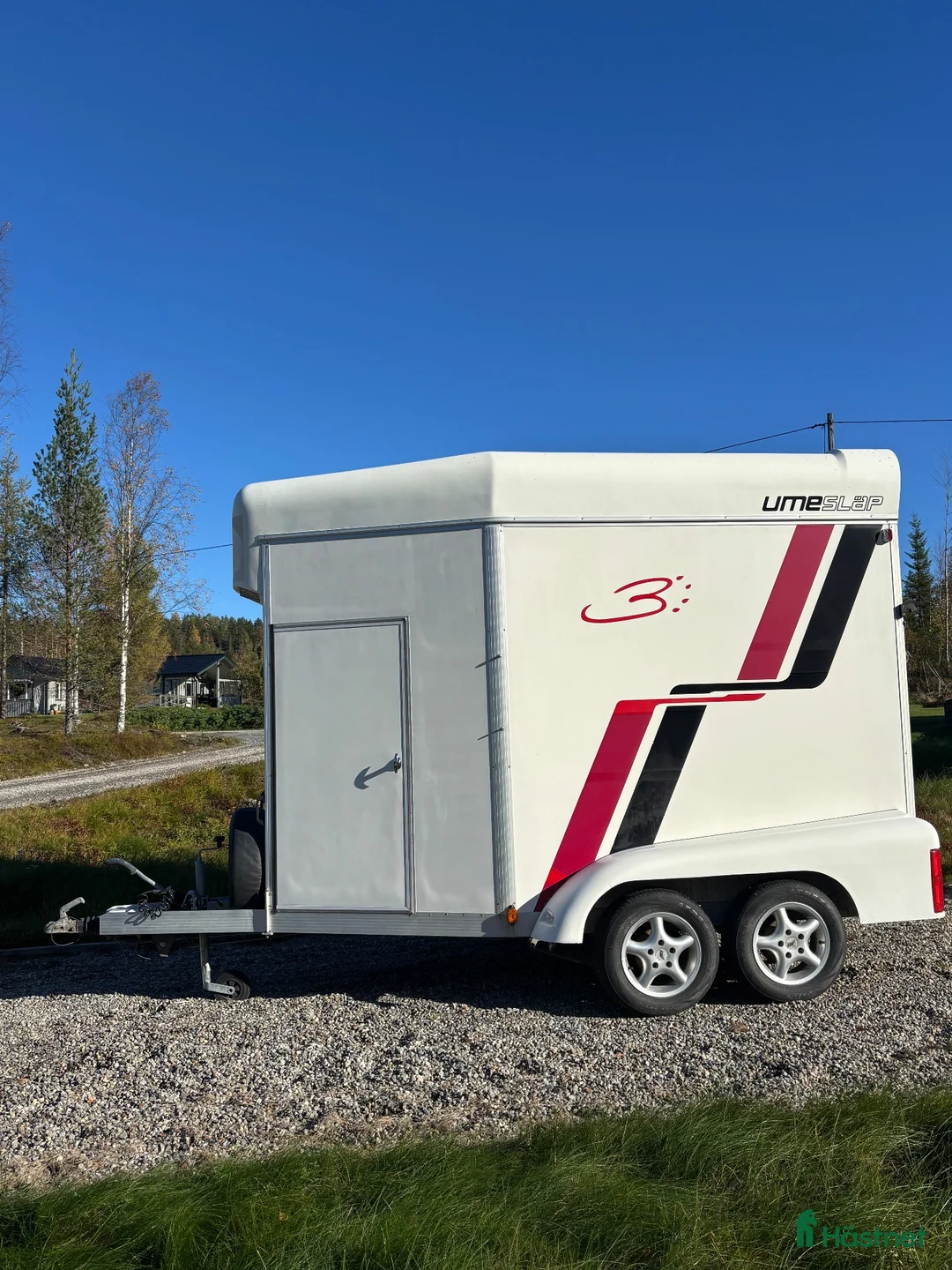 Hästtransporter  fordon & transport till salu: Ume BA35 i Örnsköldsvik - Annons 1