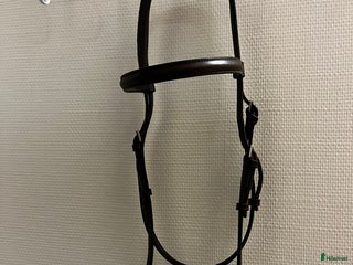 Träns hästutrustning till salu: Mörkbrunt Träns i Rättvik - Annons 2