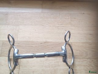 Bett hästutrustning till salu: Rakt gagbett med en Mullen Barrel mittdel i Järfälla - Annons 4