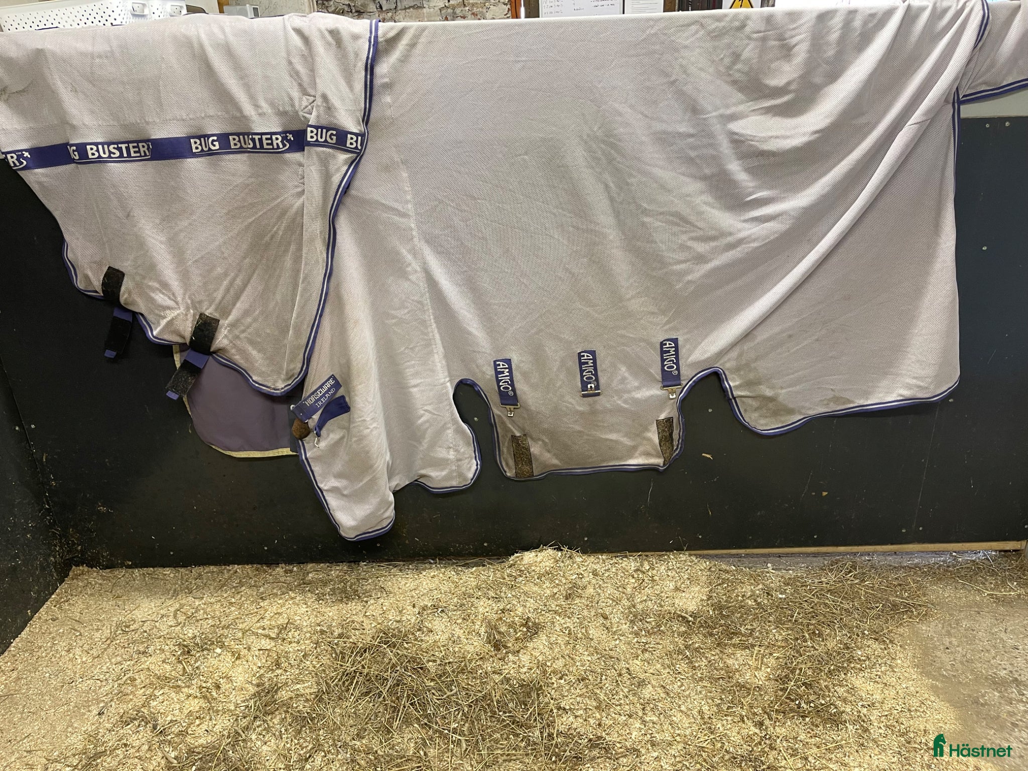 Täcken hästutrustning Flugtäcke Amigo strl 155 - Annons 5