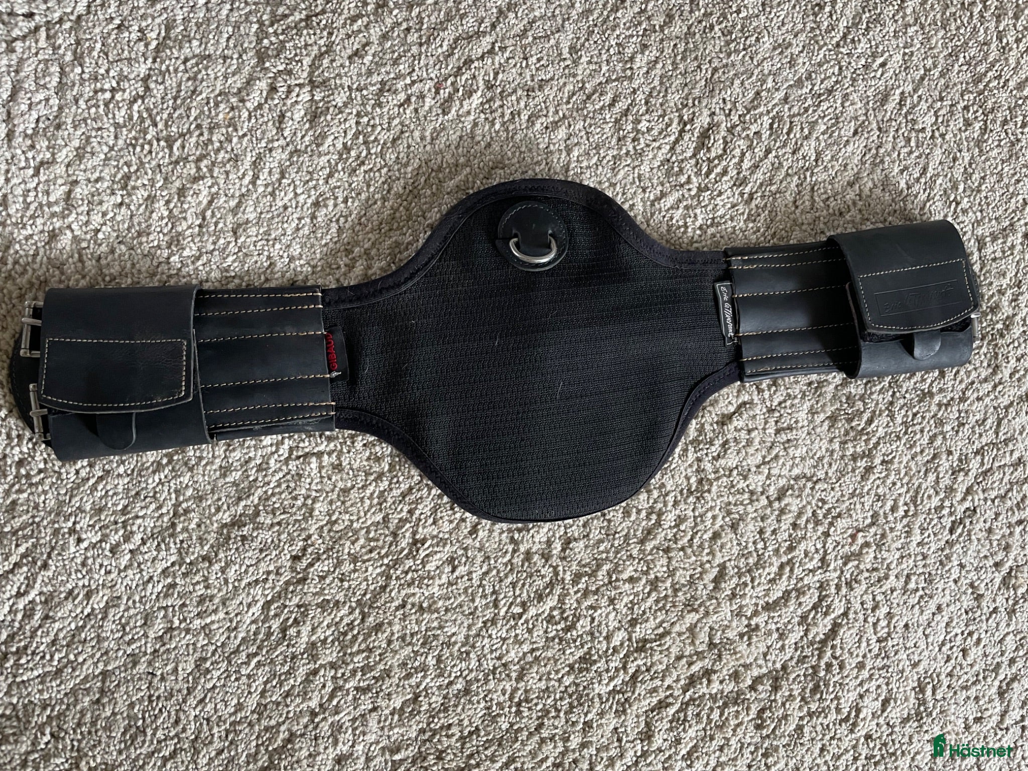 Sadeltillbehör hästutrustning ELT dressyrsadelgjord 70centimeter - Annons 2