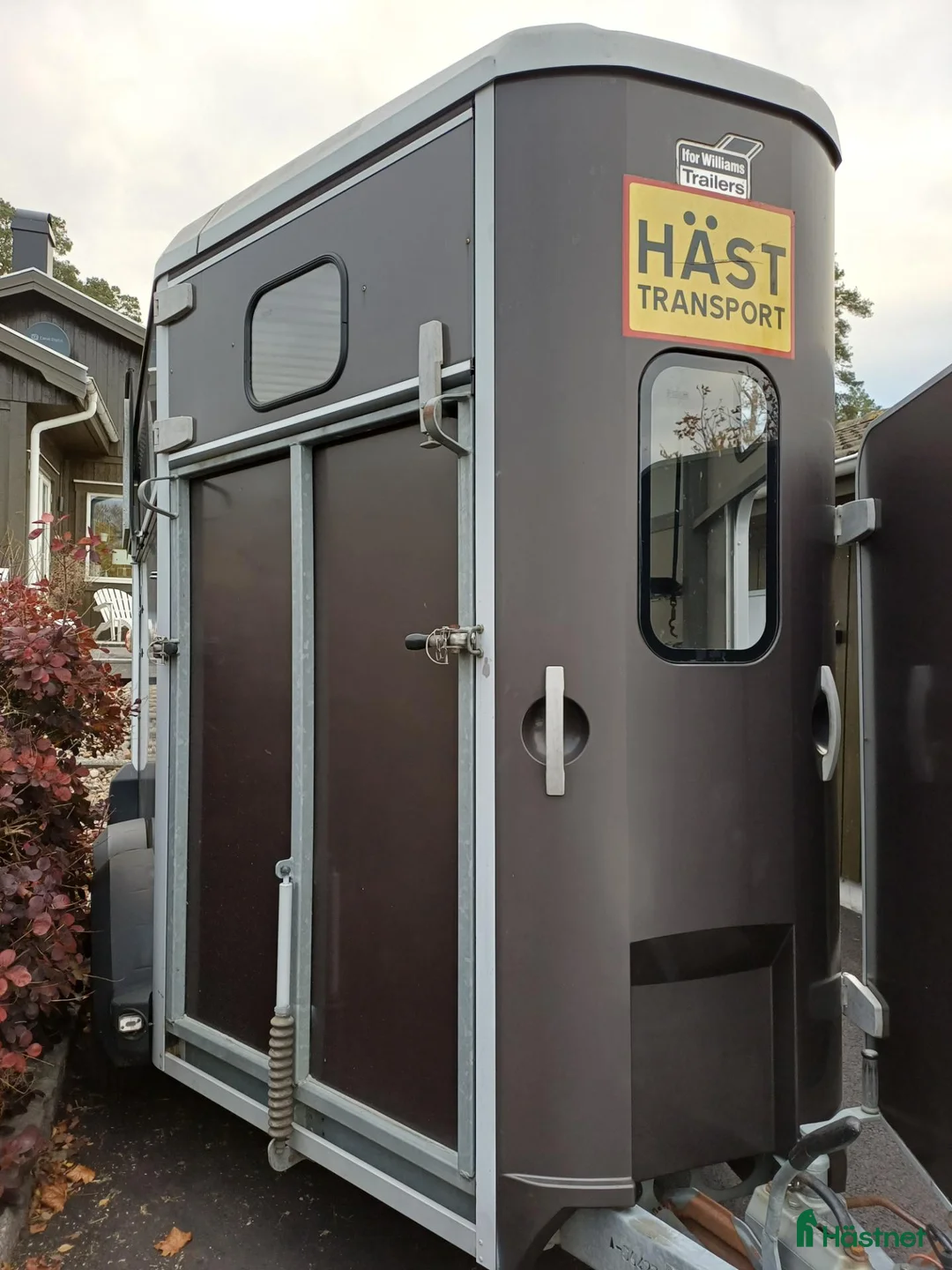 Hästtransporter  fordon & transport till salu: Ifor Williams HB511 fronturlastning och vinterhjul - Annons 2