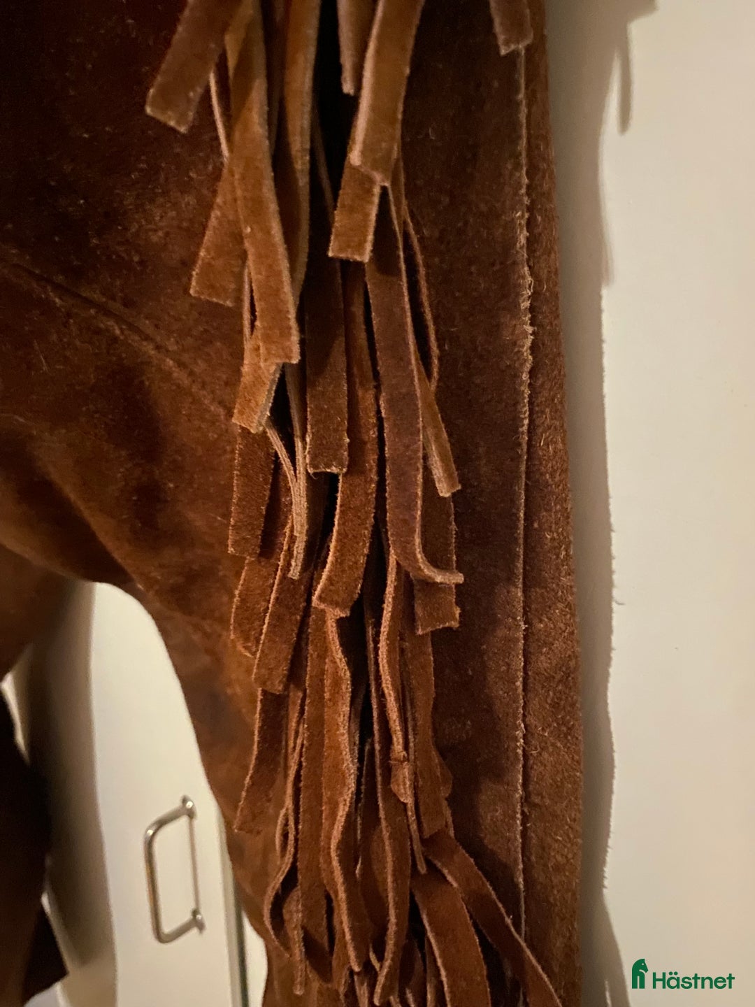 Övrigt Ridkläder ryttarutrustning till salu: Westernchaps stl XL i Klässbol - Annons 3