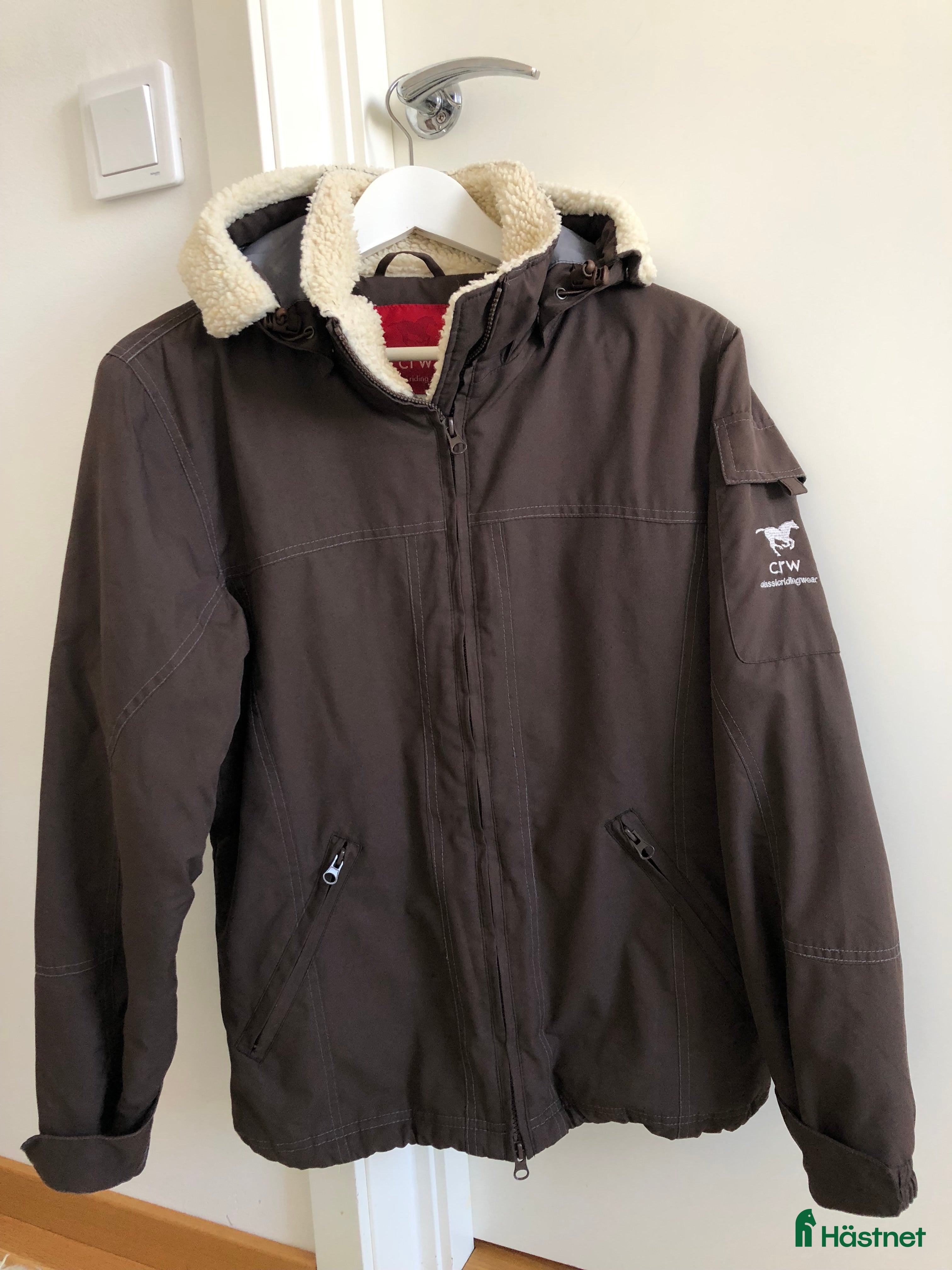 Jackor & Kavajer ryttarutrustning till salu: CRW vinterjacka, XS i Lund - Annons 3