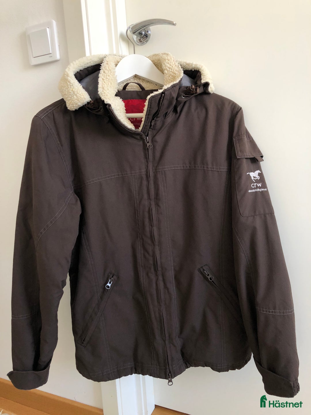 Jackor & Kavajer ryttarutrustning till salu: CRW vinterjacka, XS i Lund - Annons 1
