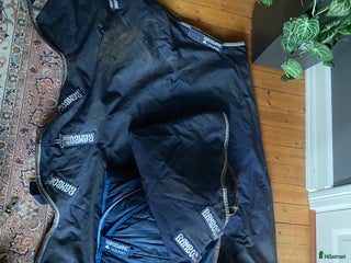 Täcken hästutrustning till salu: Rambo Duo i Hörby - Annons 1