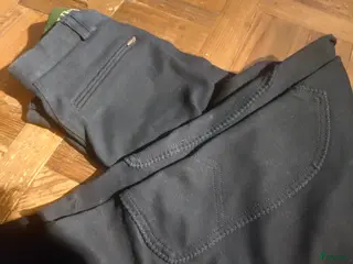 Ridbyxor ryttarutrustning till salu: Ridbyxor mörkblå - Annons 1