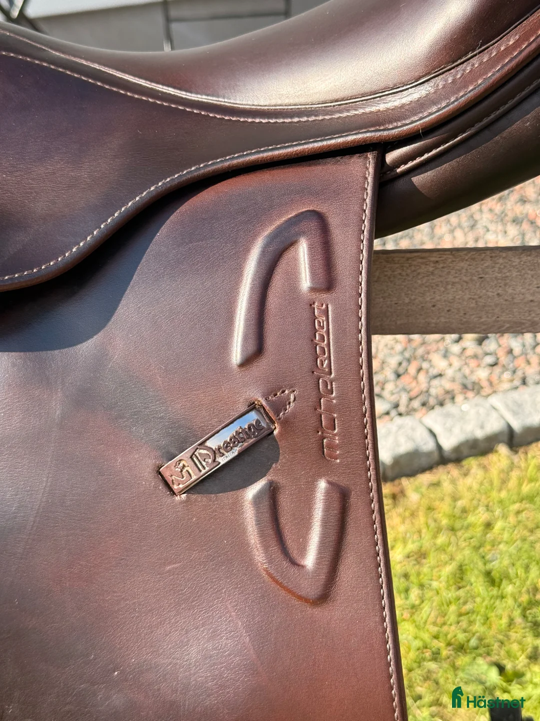 Sadlar hästutrustning till salu: Prestige Michel Robert X-Technology 17"/32 - Annons 6