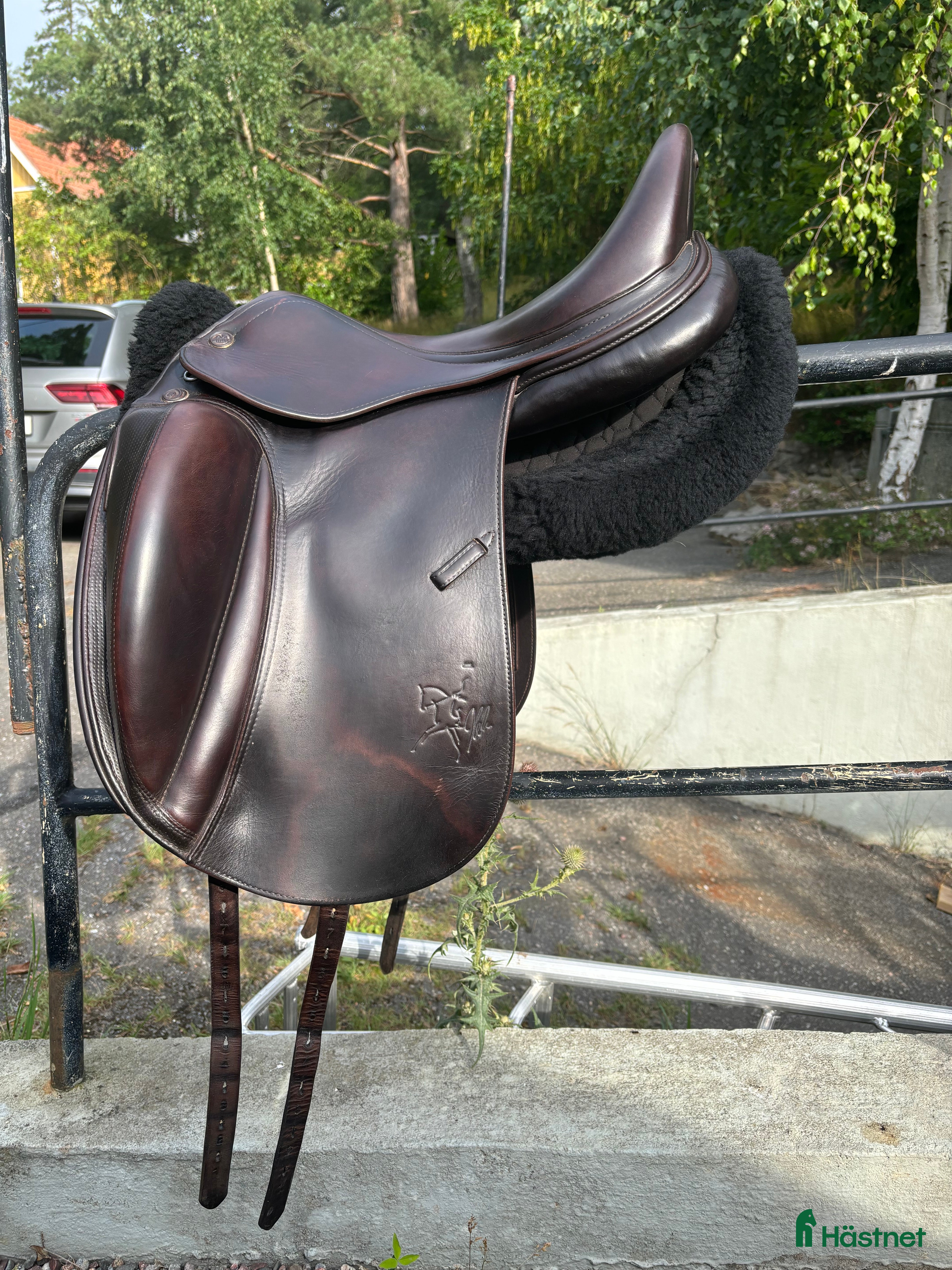 Sadlar hästutrustning Prestige X-Helen i fint skick - Annons 14