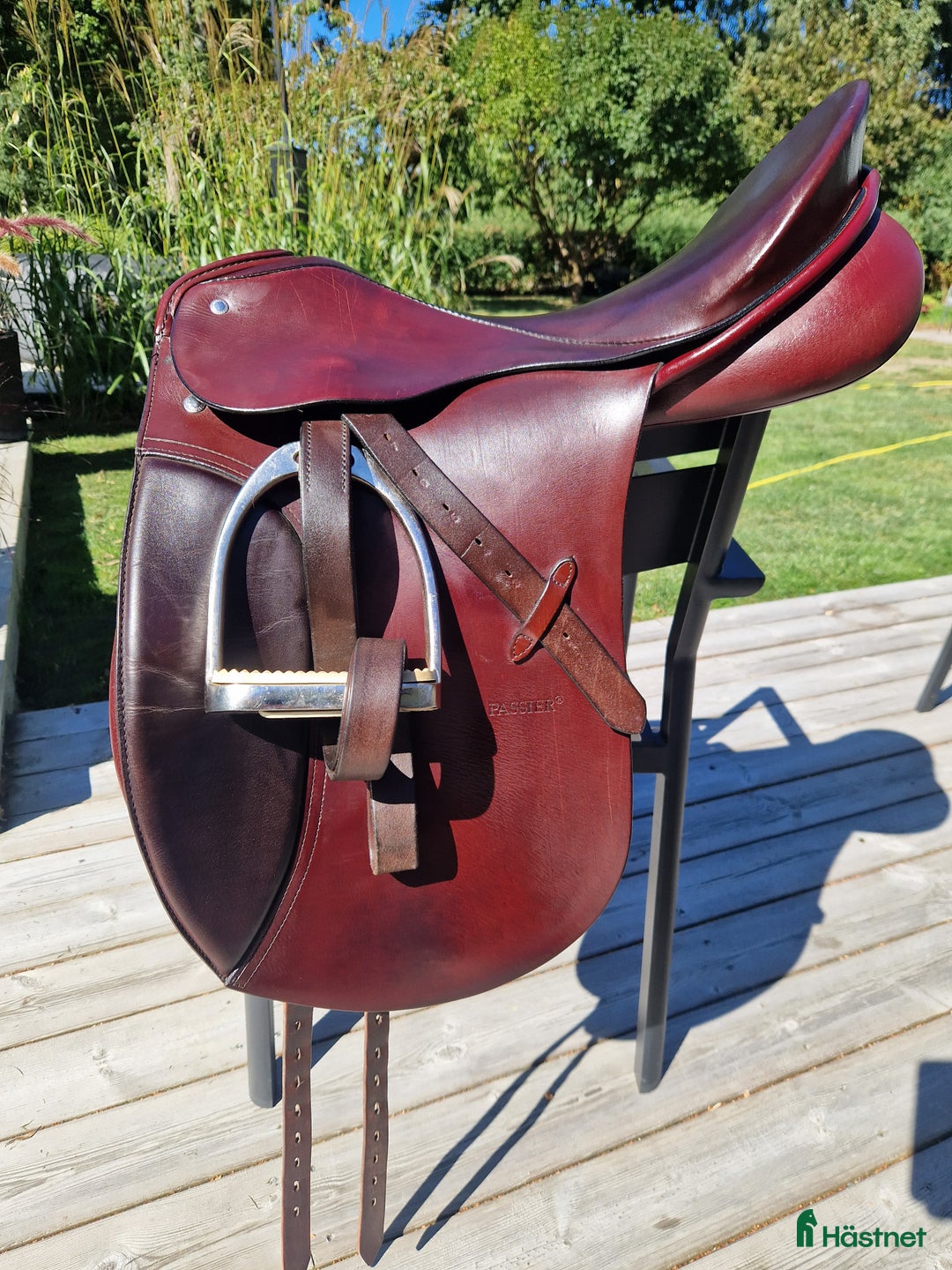 Sadlar hästutrustning till salu: Passier pollux dressyrsadel i Ängelholm - Annons 1