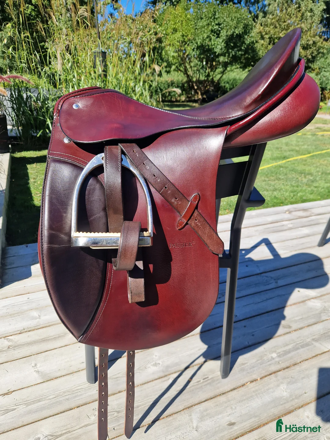 Sadlar hästutrustning till salu: Passier pollux dressyrsadel i Ängelholm - Annons 1