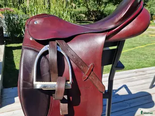 Sadlar hästutrustning Passier pollux dressyrsadel i Ängelholm - Annons 2