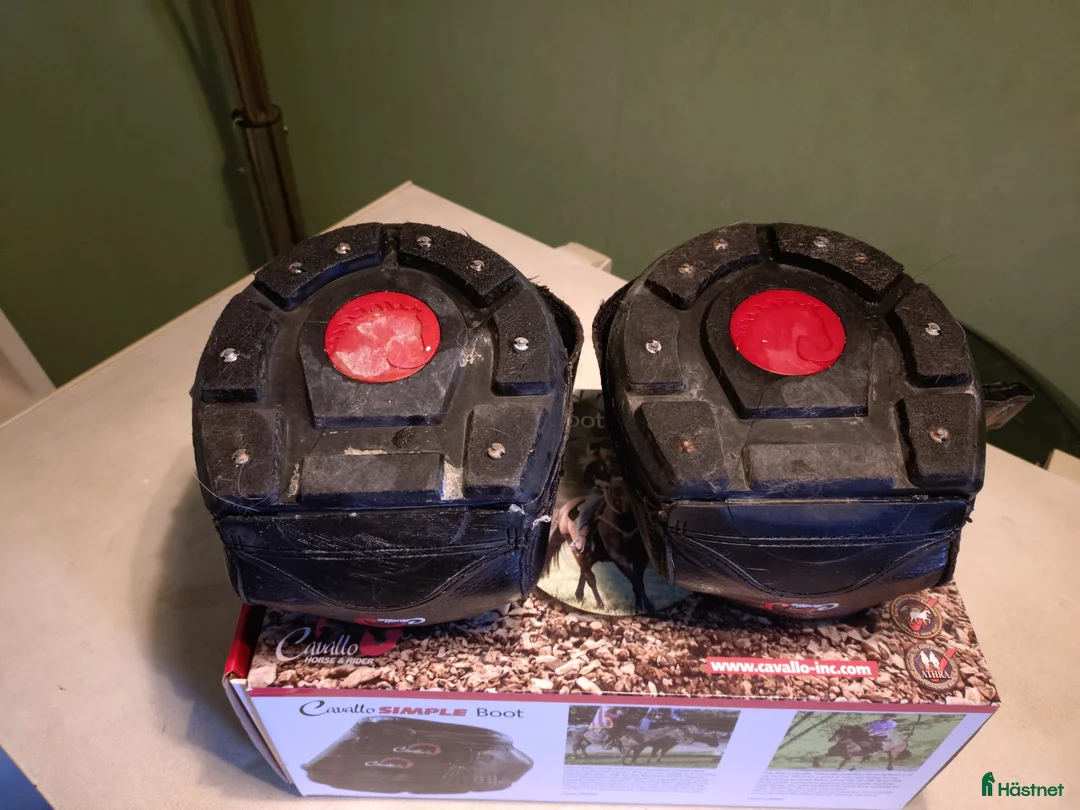 Övrig Hästutrustning hästutrustning till salu: Cavallo Simple Boots stl 4 - Annons 3