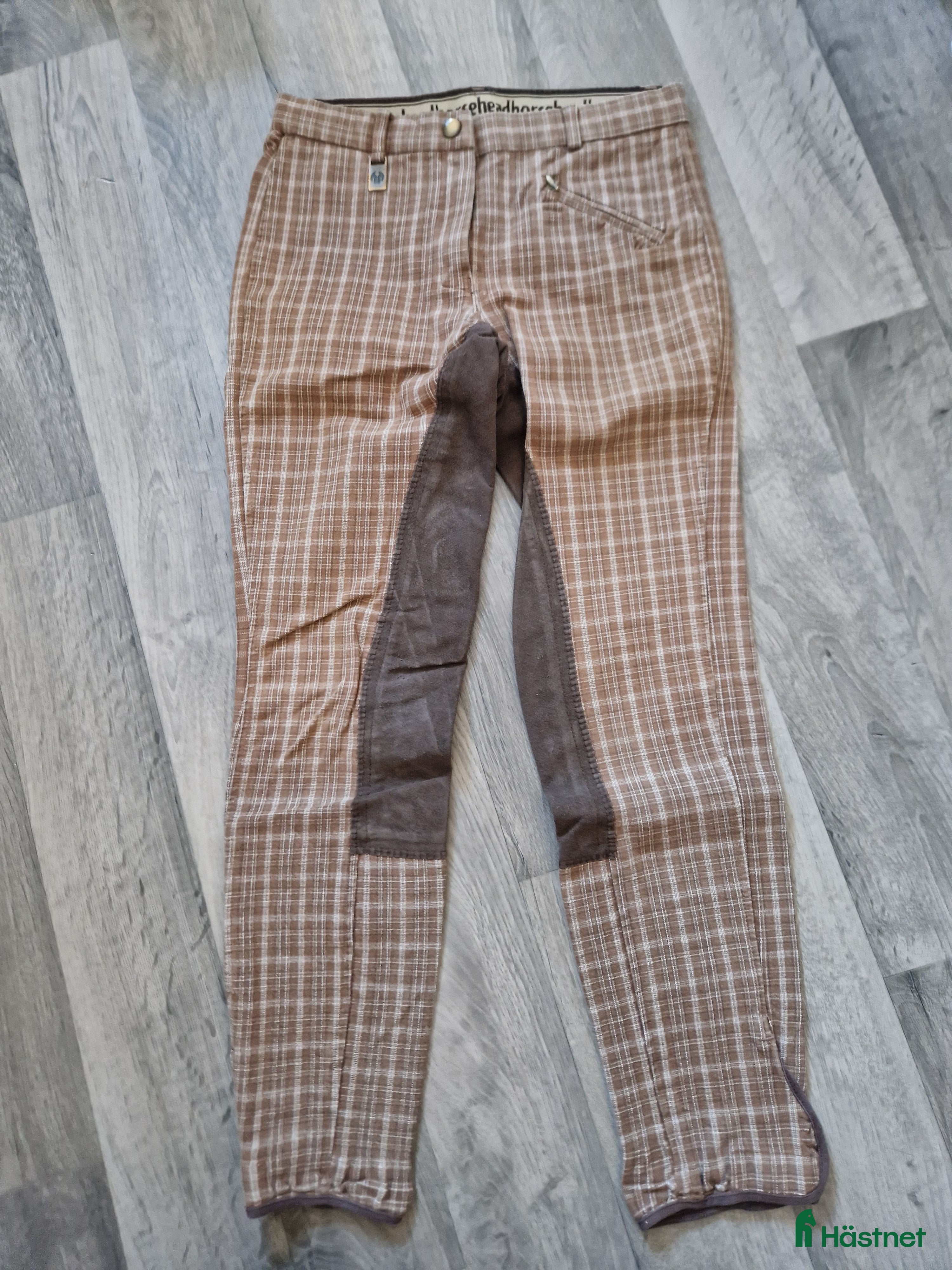 Ridbyxor ryttarutrustning till salu: helskodda ridbyxor i Hallstahammar - Annons 10