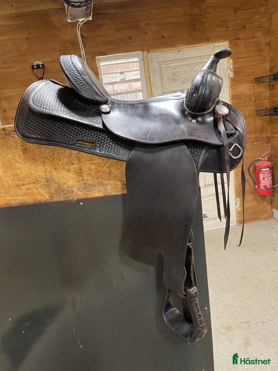 Sadlar hästutrustning till salu: Westernsadel  i Mellansel - Annons 1