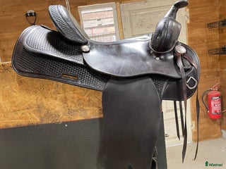 Sadlar hästutrustning till salu: Westernsadel i Mellansel - Annons 20