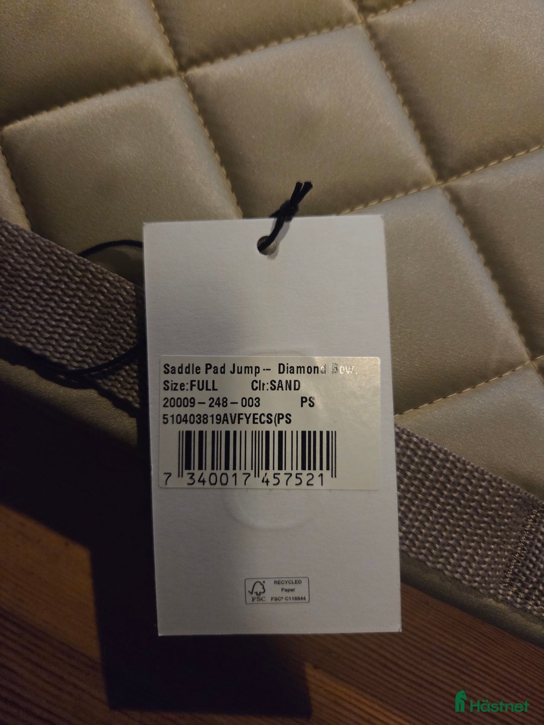 Schabrak & Vojlockar hästutrustning till salu: Ps hopp schabrak  i Rånäs - Annons 5