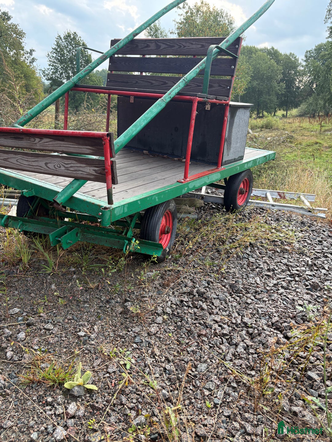 Körsulkys körning till salu: Hästvagn i Gränna - Annons 3