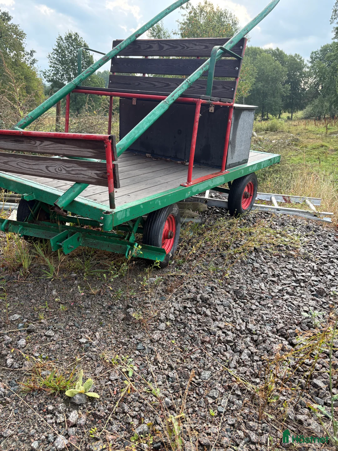 Körsulkys körning till salu: Hästvagn i Gränna - Annons 3