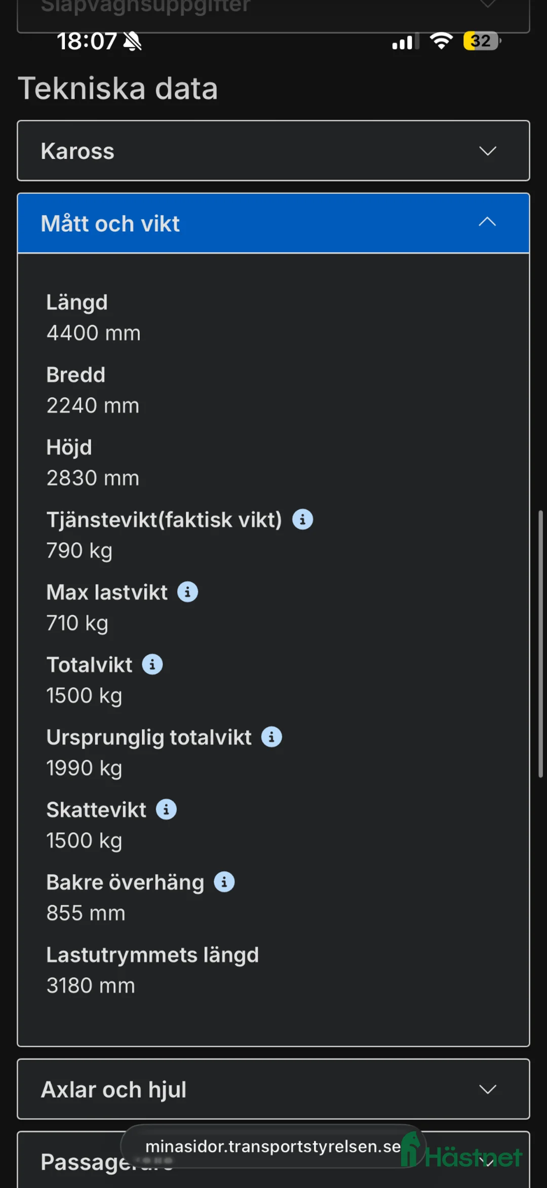 Hästtransporter  fordon & transport till salu: Superfint thiel domino släp  - Annons 12