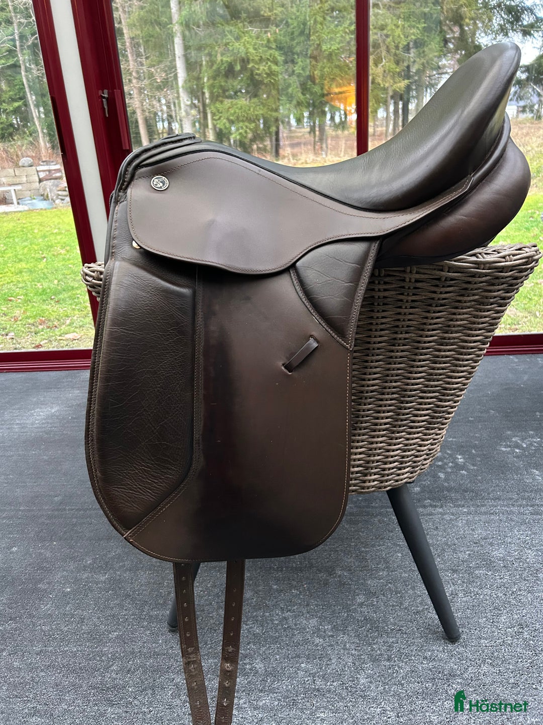 Sadlar hästutrustning till salu: Kieffer dressyrsadel Brun i Kungsängen - Annons 1