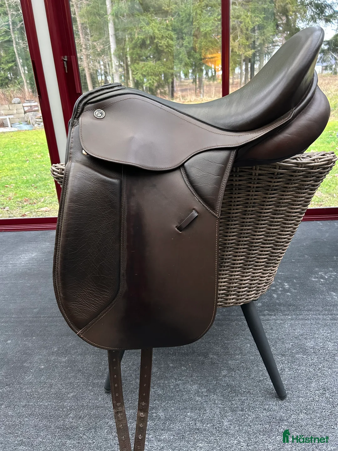 Sadlar hästutrustning till salu: Kieffer dressyrsadel Brun i Kungsängen - Annons 1