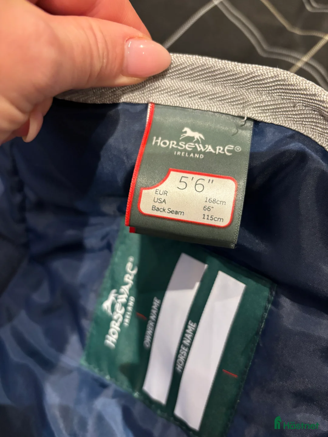 Täcken hästutrustning till salu: Rhino 250g, 115cm - Annons 5