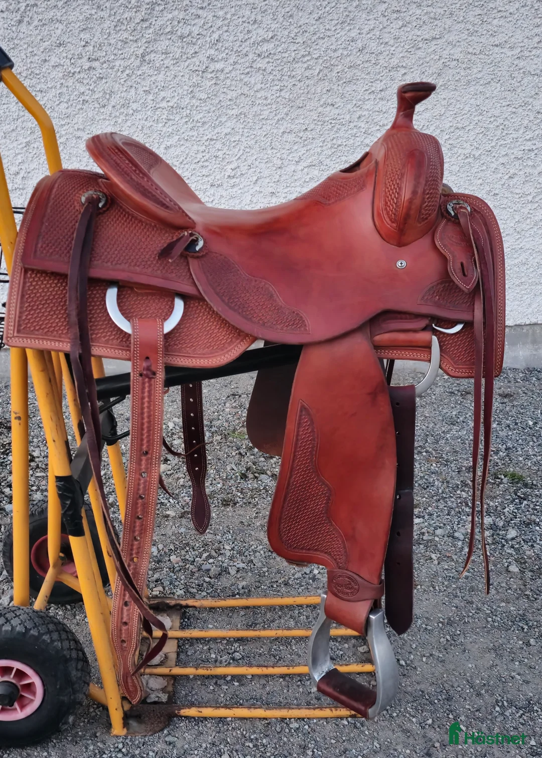 Sadlar hästutrustning till salu: Brazos Cowhorse sadel i Södertälje - Annons 1