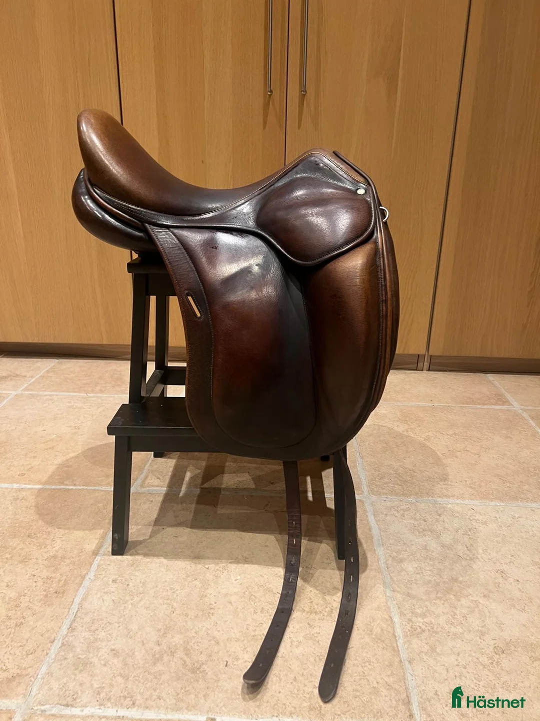Sadlar hästutrustning till salu: Luc Childerics dressyrsadel DAC - Annons 2