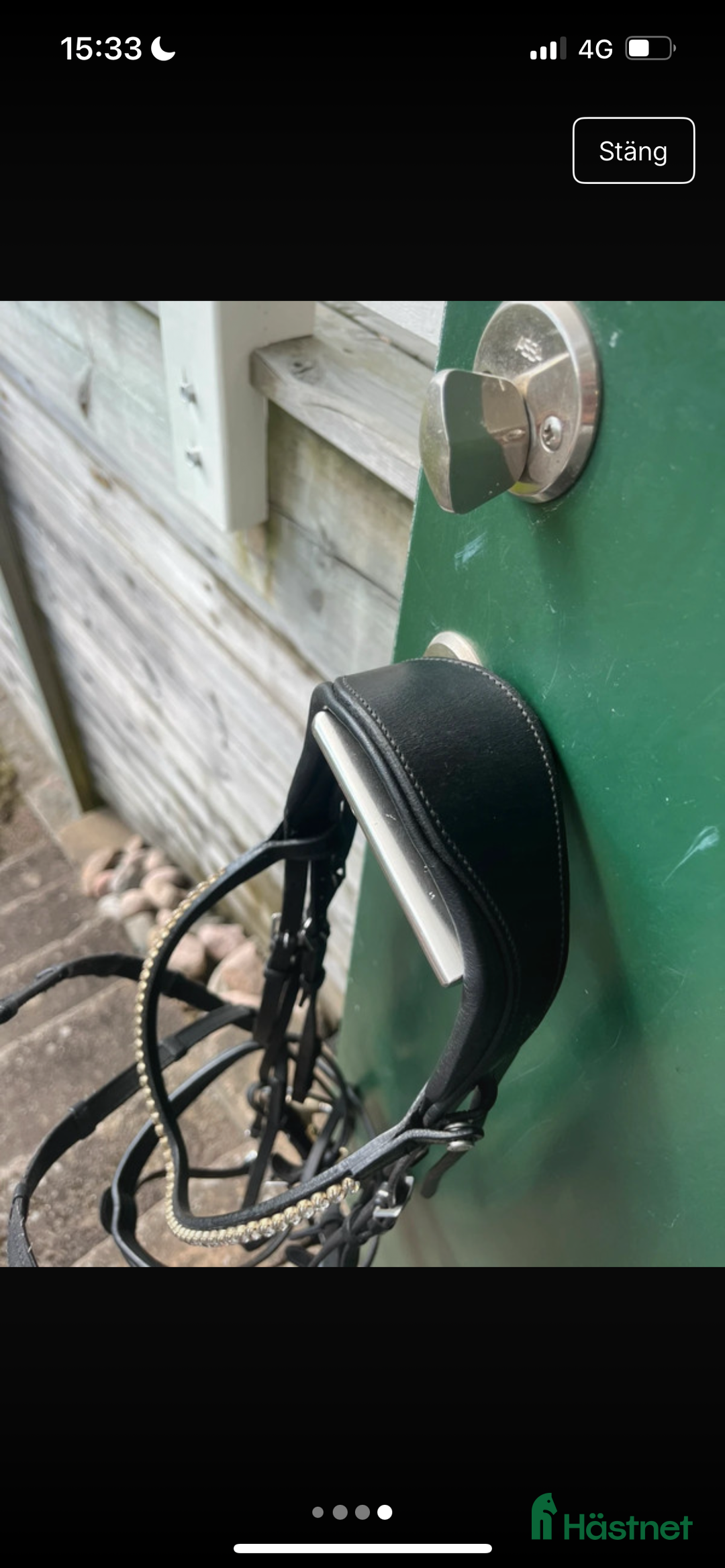 Träns hästutrustning till salu: Träns från hööks i Sävedalen - Annons 4