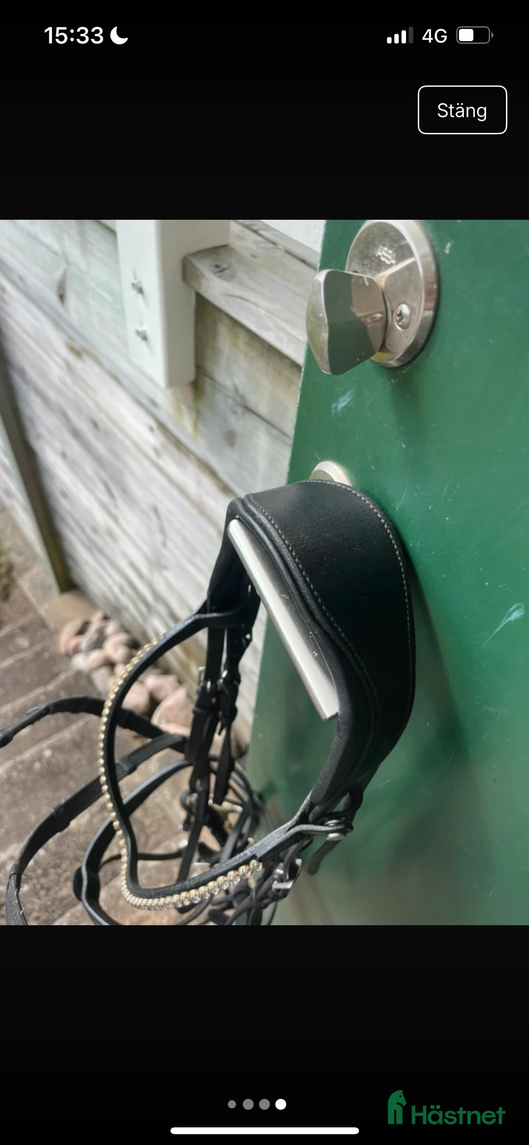 Träns hästutrustning till salu: Träns från hööks i Sävedalen - Annons 4