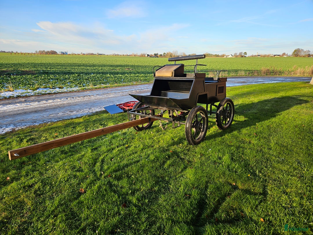 Körvagnar körning till salu: Annorlunda ponnyvagn i Trelleborg - Annons 4