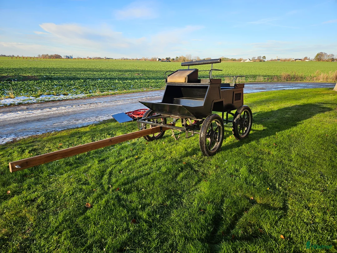 Körvagnar körning till salu: Annorlunda ponnyvagn i Trelleborg - Annons 4