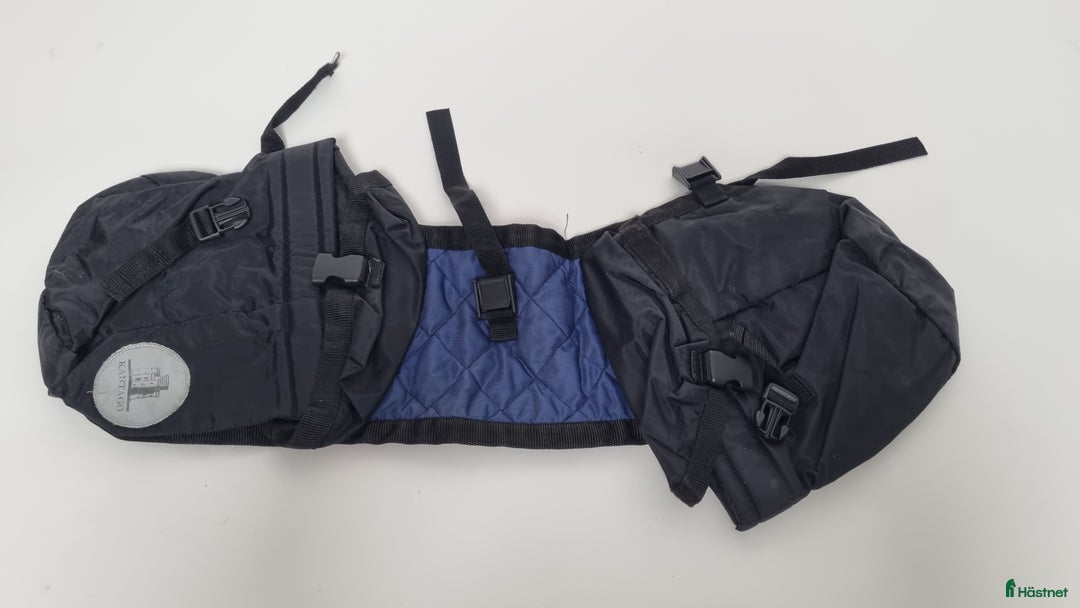 Sadeltillbehör hästutrustning till salu: Sadelväska i Färentuna - Annons 1