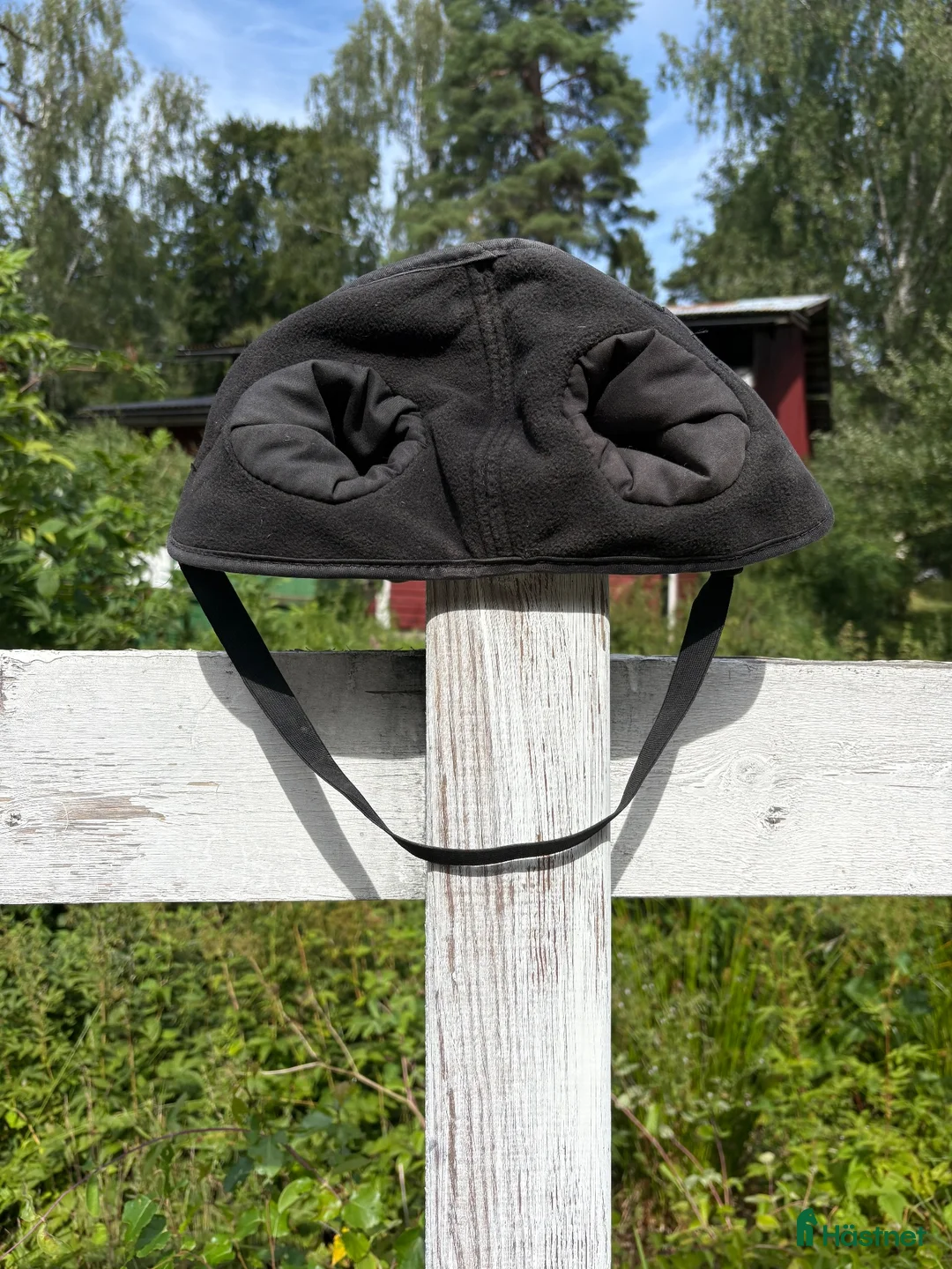 Övrig Hästutrustning hästutrustning till salu: Svart öronhuva med ullfoder - Annons 2