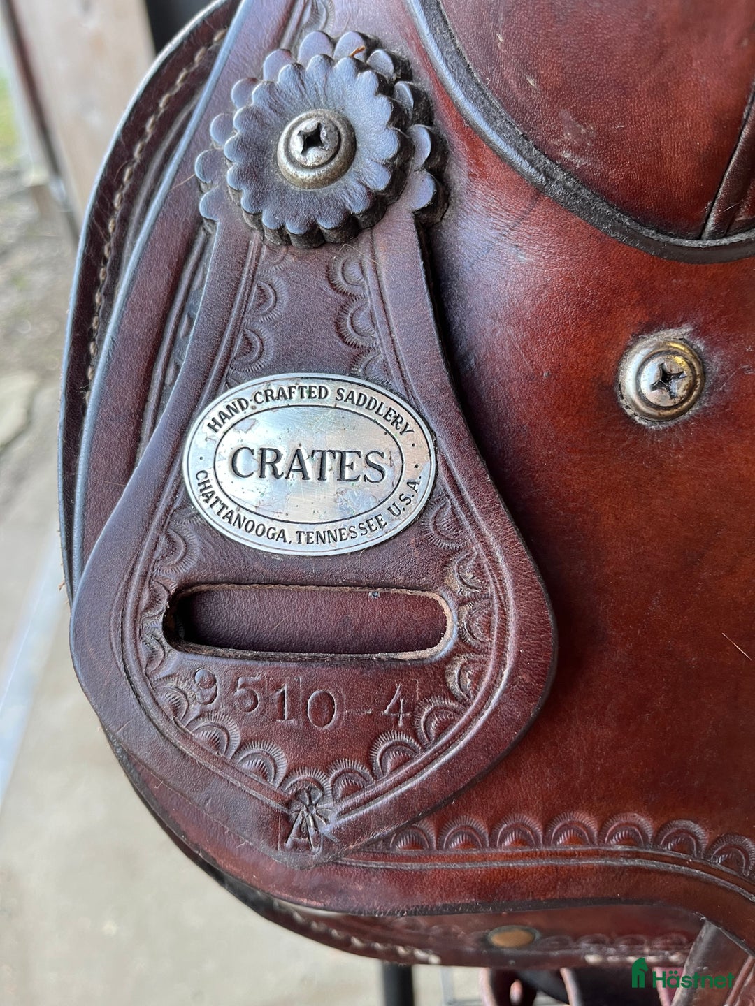Sadlar hästutrustning till salu: Crates Westernsadel i Stora Höga - Annons 2