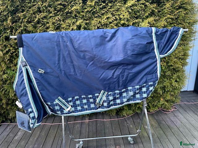 Täcken hästutrustning till salu: Övergångstäcke Hansbo, 200g - Annons 19