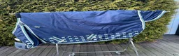 Täcken hästutrustning till salu: Övergångstäcke Hansbo, 200g - Annons 1