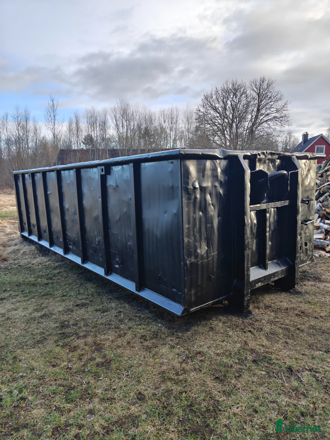 Övrigt fordon & transport till salu: Lastväxlarflak 22 kubik i Grimslöv - Annons 1