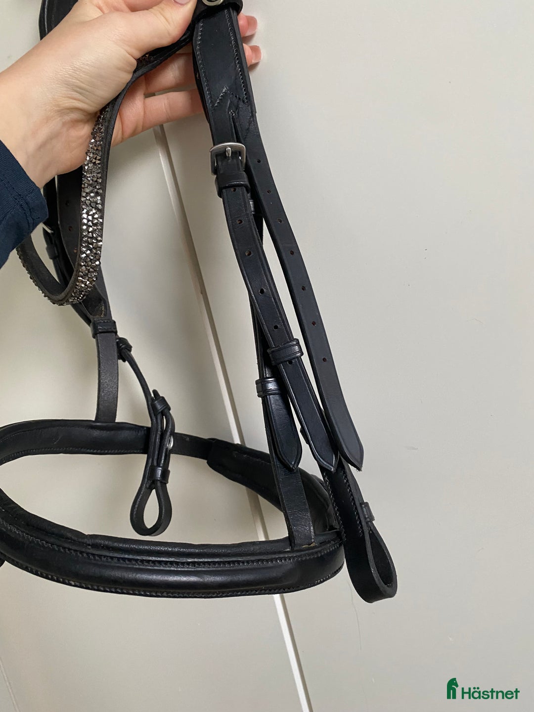 Träns hästutrustning till salu: Träns och lädergrimma säljes! i Frillesås - Bild 22