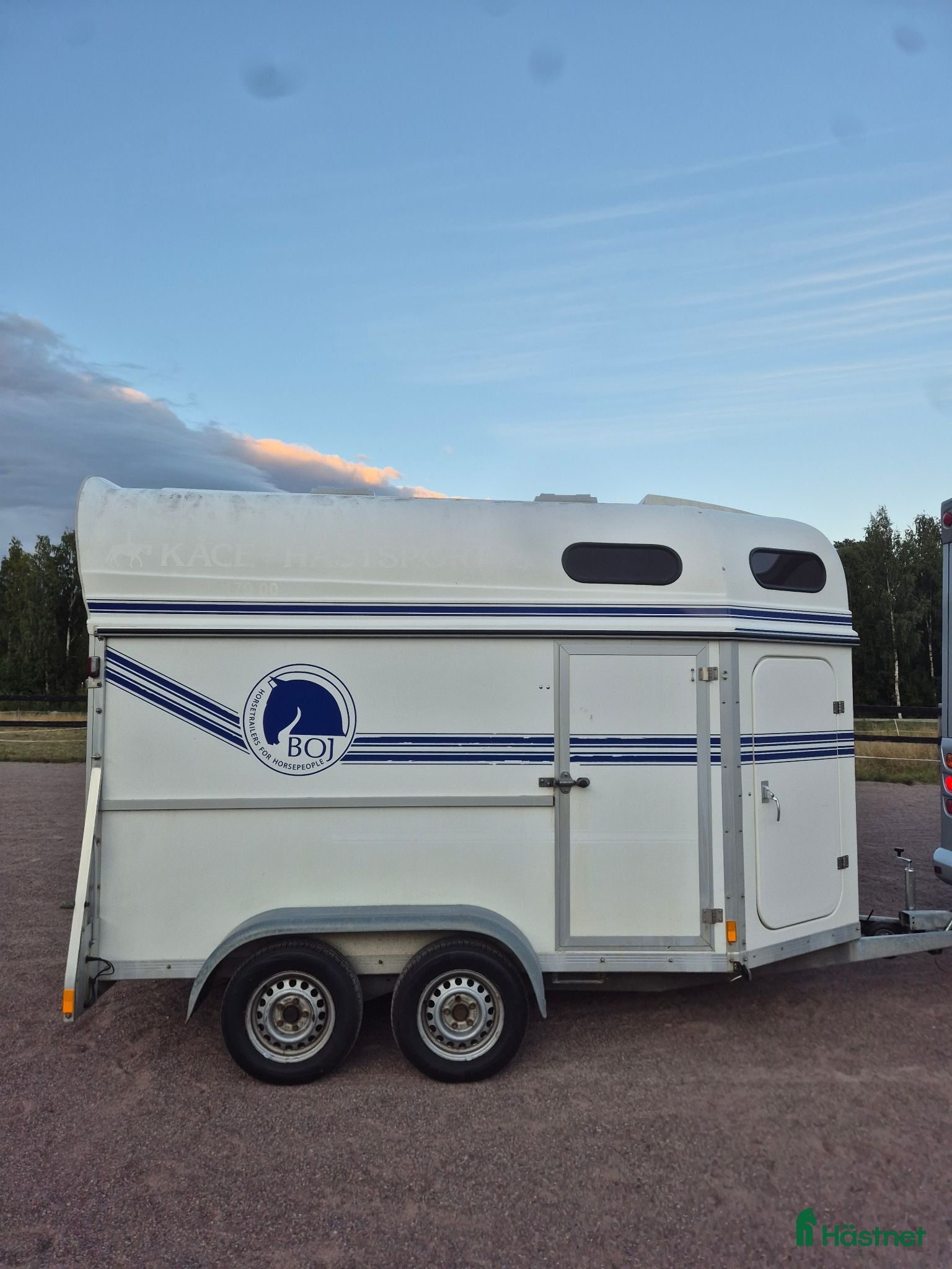 Hästtransporter  fordon & transport till salu: Nybesiktad Boj Bravo 220 S - Annons 2