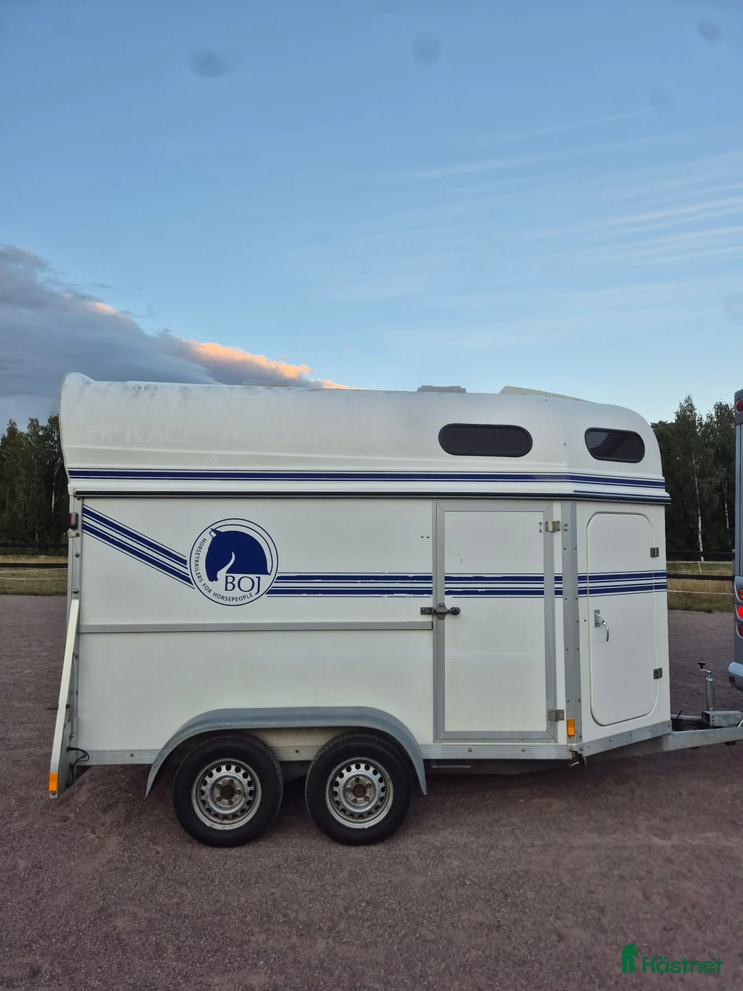Hästtransporter  fordon & transport till salu: Nybesiktad Boj Bravo 220 S - Annons 2