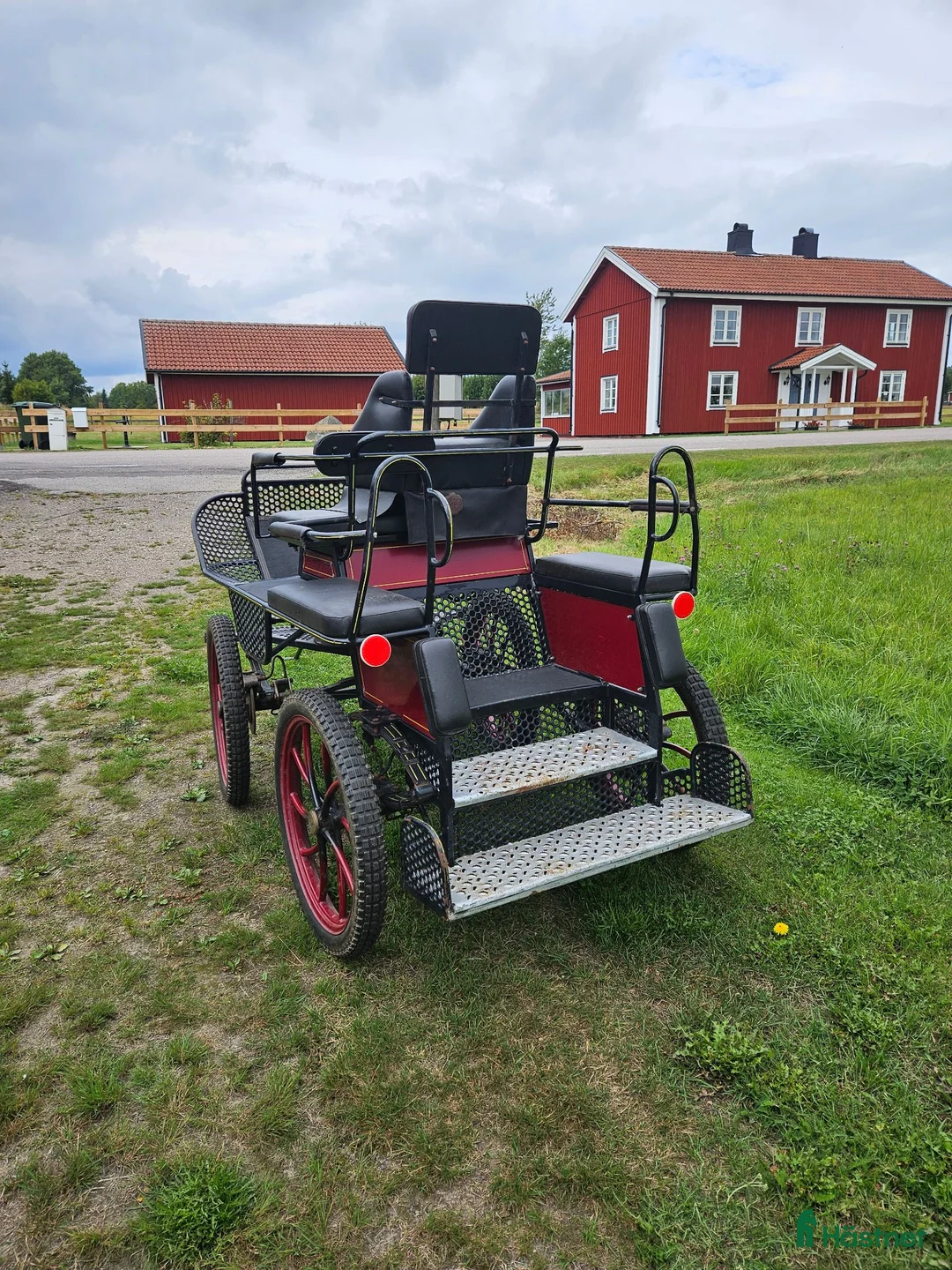 Körvagnar körning till salu: Recreatiosvagn  - Annons 3