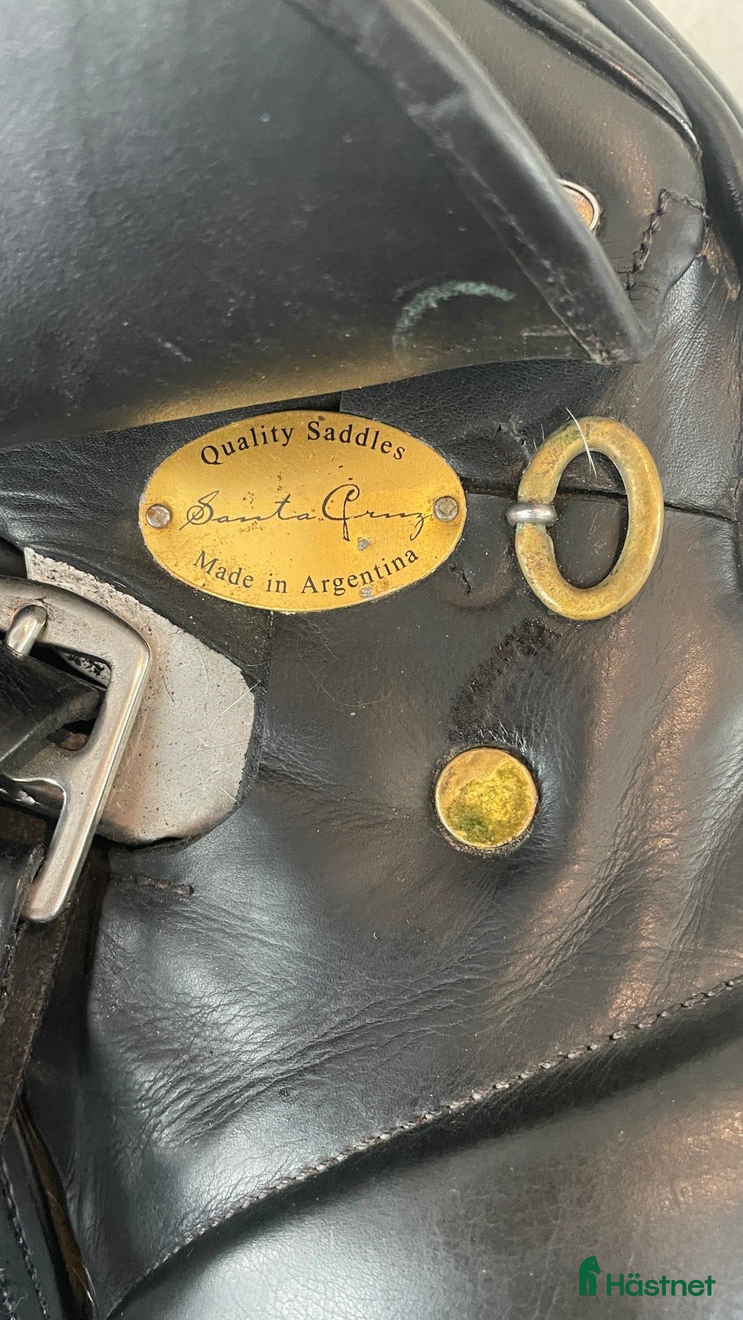 Sadlar hästutrustning till salu: Fin santa Cruz sadel! i Huddinge - Annons 6