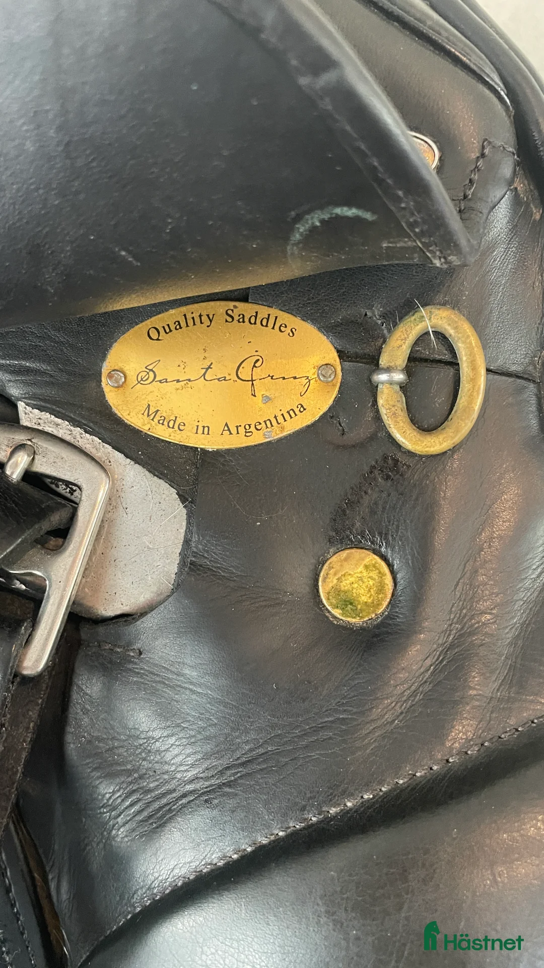 Sadlar hästutrustning till salu: Fin santa Cruz sadel! i Huddinge - Annons 6