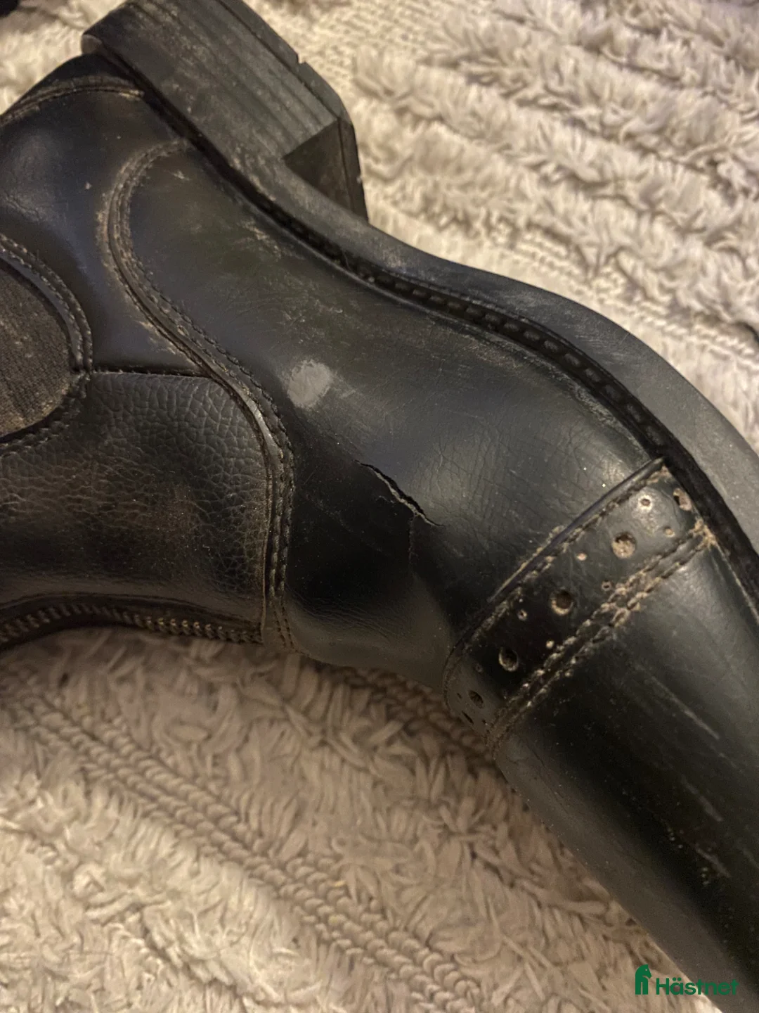 Övrigt Ridkläder ryttarutrustning till salu: Ridsko Equipage Farrow Jodhpur Svart, strl. 39 - Annons 4